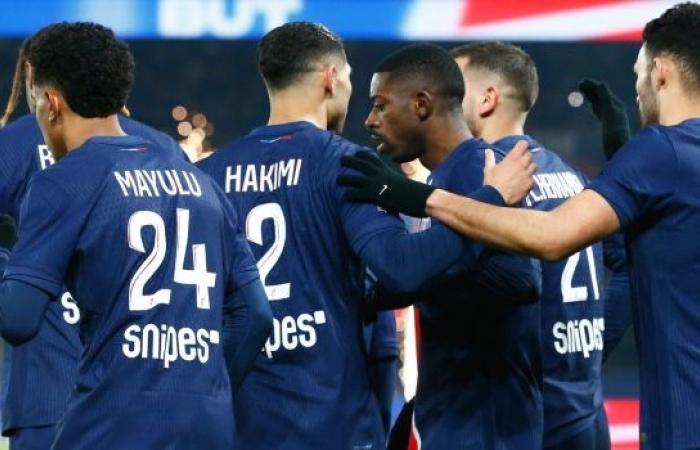 Ligue 1 – PSG keeps its distance at the top of the ranking