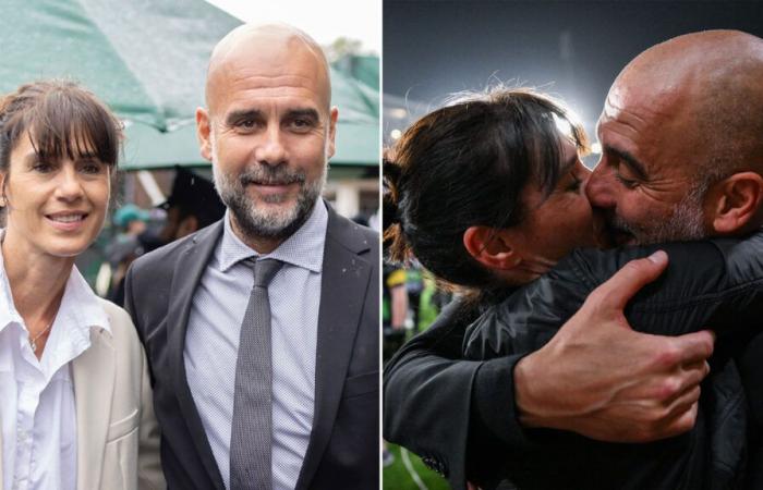 Pep Guardiola ‘SPLITS from wife after 30 years and three children together’ according to reports in Spain