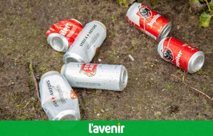 70 organizations demand to finally introduce deposits on bottles and cans: “Belgium is lagging behind”