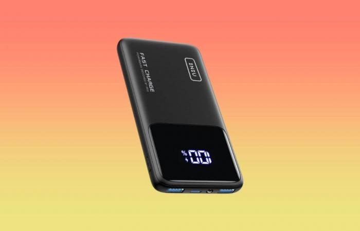 Amazon goes crazy and offers this external battery at a low price during the sales