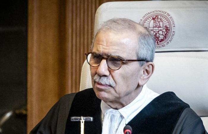 an international judge, Nawaf Salam, appointed Prime Minister