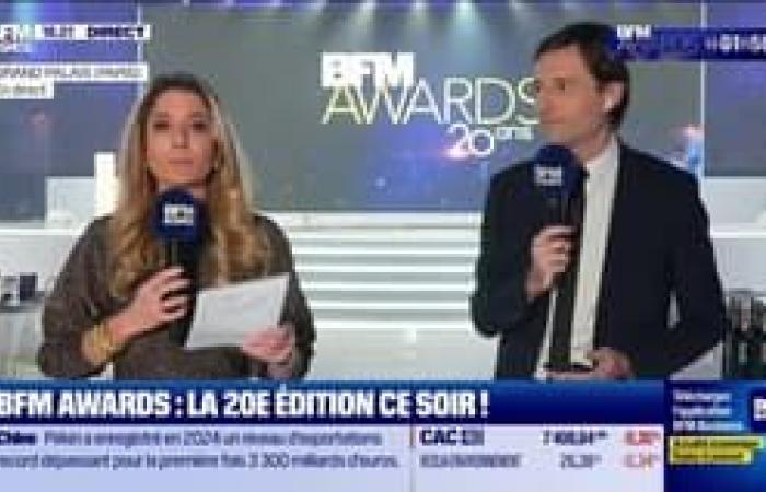 Follow the twentieth edition of the BFM Awards live from the Grand Palais