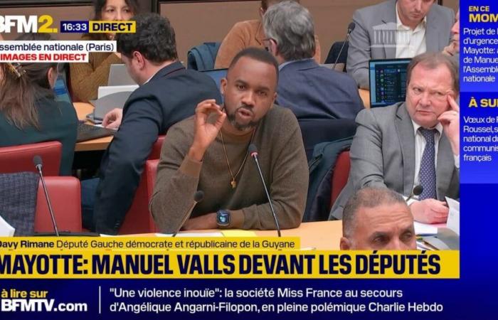 The anger of a Guyanese MP over the treatment of Overseas Territories by France