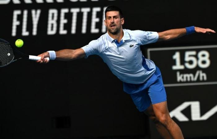 Djokovic drops a set against Basavareddy but qualifies