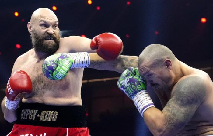 thunderclap, Tyson Fury announces his surprise retirement