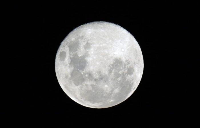 What is the full Wolf Moon, the first of 2025?