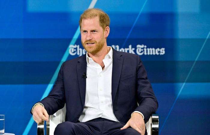 Prince Harry: his beautiful gesture for a victim of the Californian fires