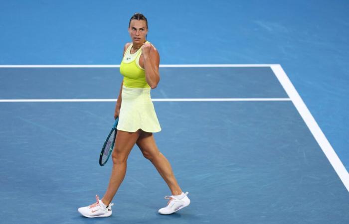 Aryna Sabalenka wins against Sloane Stephens at Australian Open opener: ‘Melbourne feels like home’