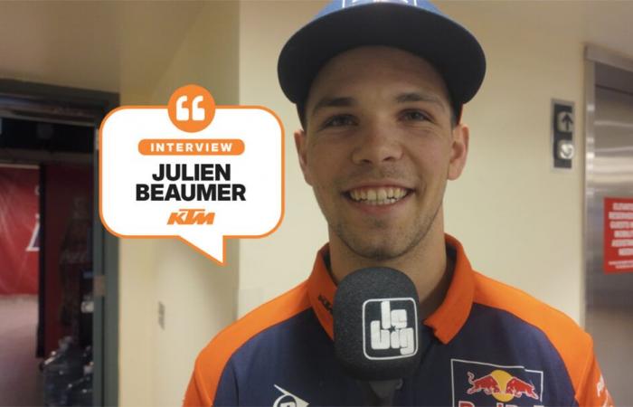 Julien Beaumer: “I will fight to win”