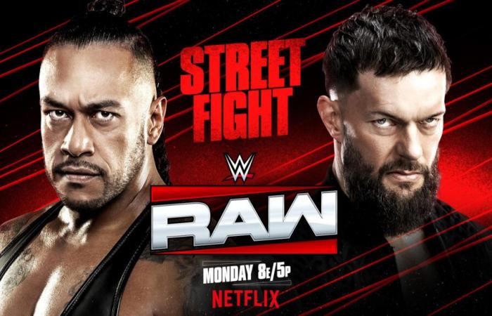 WWE RAW results for January 13, 2025