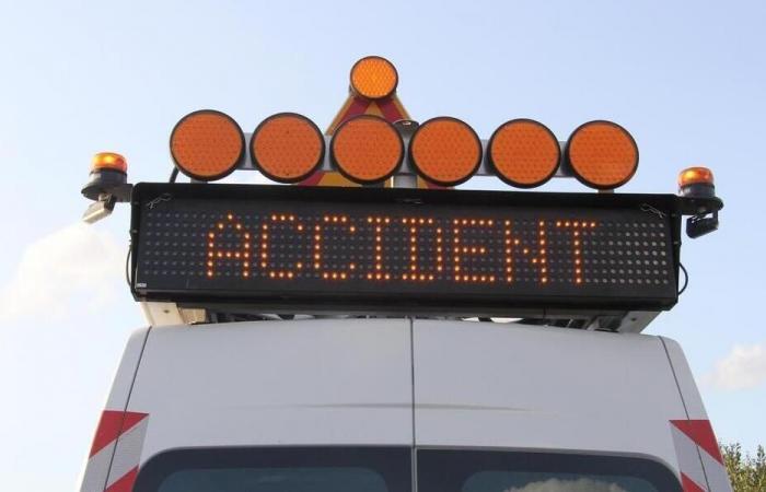 A road accident in the west of Orne leaves one lightly injured