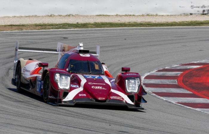 Albuquerque with Habsburg at Nielsen Racing in ELMS