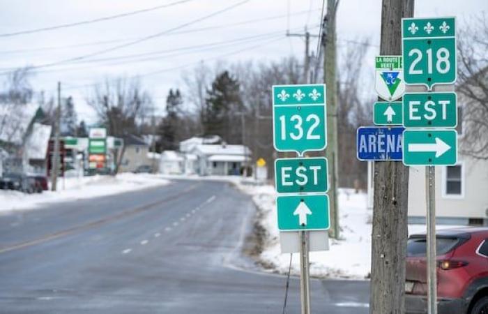 Closure of part of Route 132 to rebuild a bridge