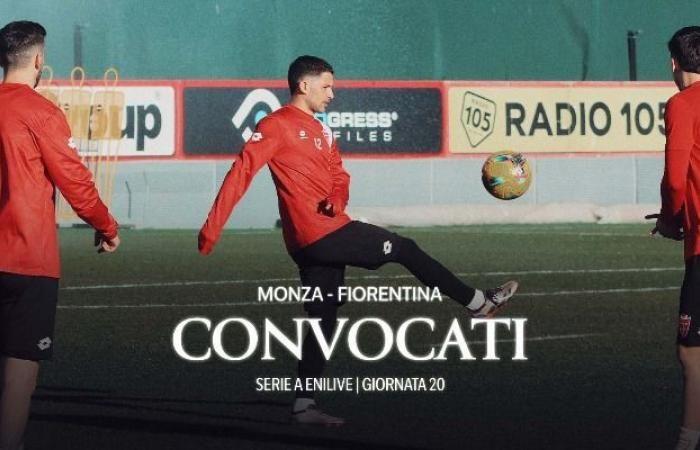 MONZA – FIORENTINA: the conscripts