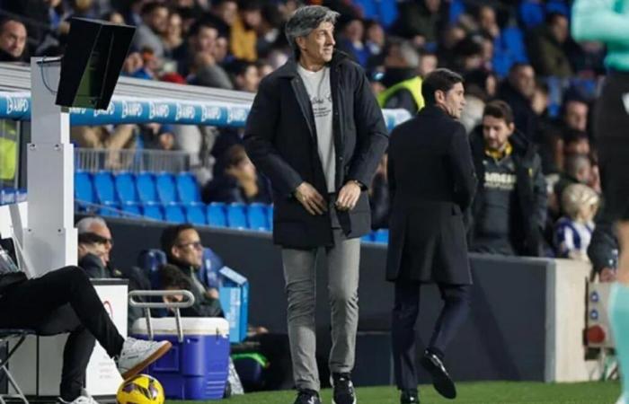 Imanol: “Fairly or unfairly we have won and I am very happy”