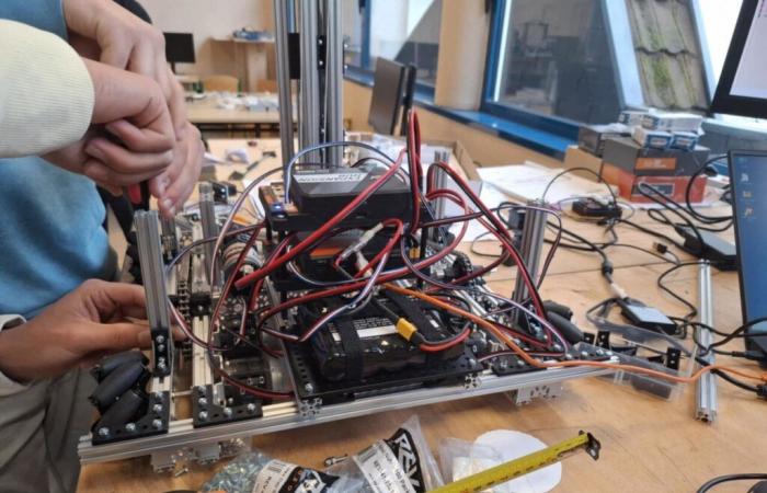 An inclusive robotics and video games workshop in Val-d’Oise