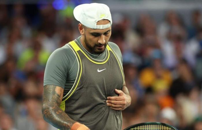 Australian Open I Nick Kyrgios after his defeat in the 1st round: “I don’t really see myself playing singles again here”