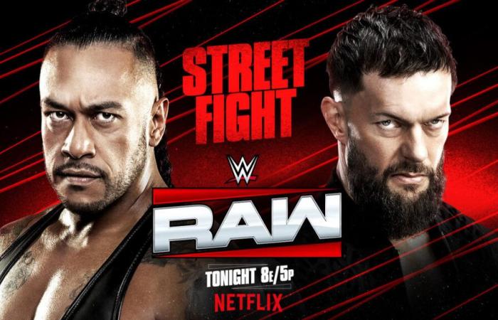 WWE Raw results for January 13