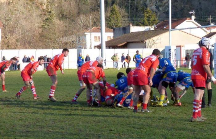 Rugby union (Federal 3). A first victory this exciting season for Tarascon-sur-Ariège