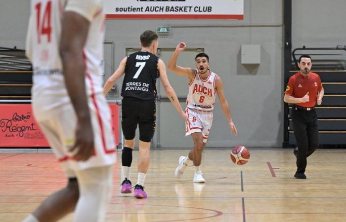 Amateur basketball – National 2: Auch too short in the Landes against Adour Dax