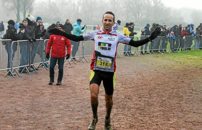 And three for Christian Macé, again titled in the masters in the cross-country departmentals