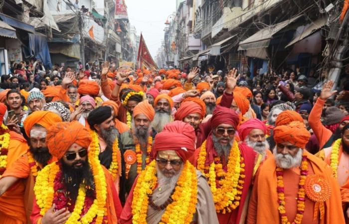 India: giant Hindu pilgrimage of the Kumbh Mela kicks off