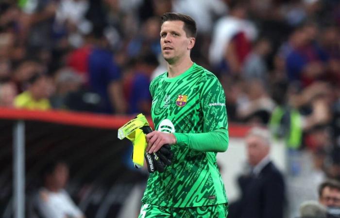 “It wouldn’t make sense.” The Spaniard gave his verdict on Szczęsny