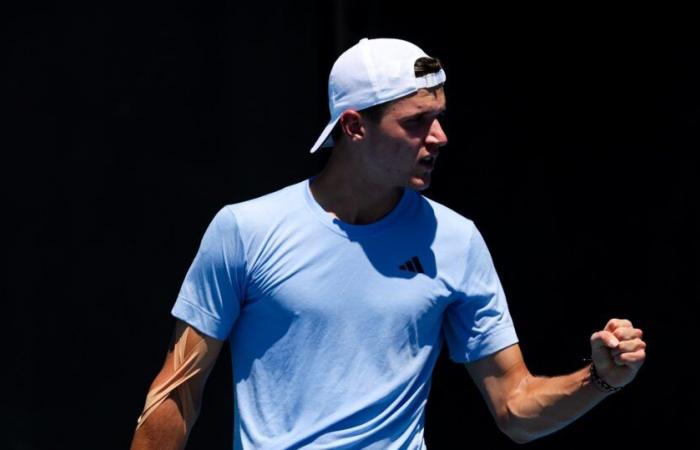 Tennis – Australian Open 2025: Mensik dismisses Basilashvili