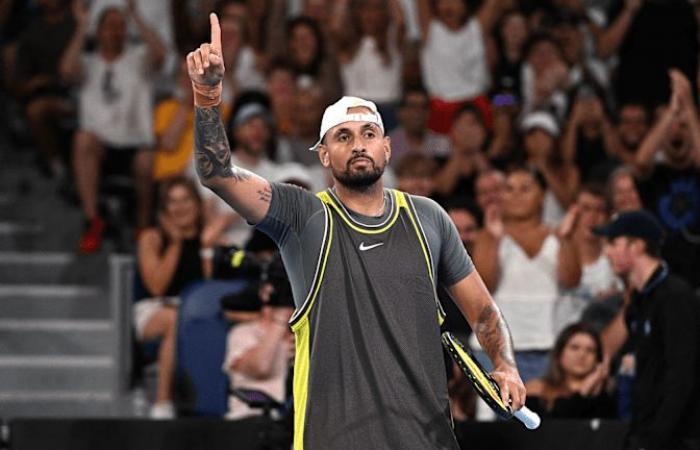 Quote of the Day: Nick Kyrgios talks ‘love/hate relationship’ with Australian Open crowd amid impending retirement – Open 6ème Sens