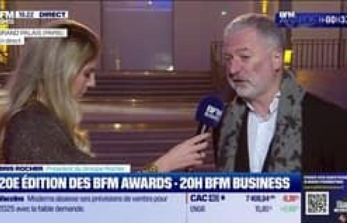 Follow the twentieth edition of the BFM Awards live from the Grand Palais