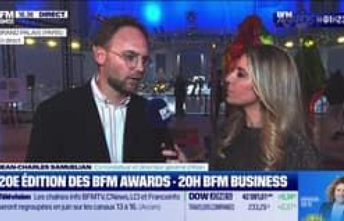 Follow the twentieth edition of the BFM Awards live from the Grand Palais