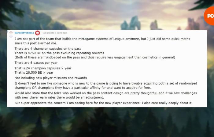 Riot responds to “alarming” claims about League of Legends’ new battle pass