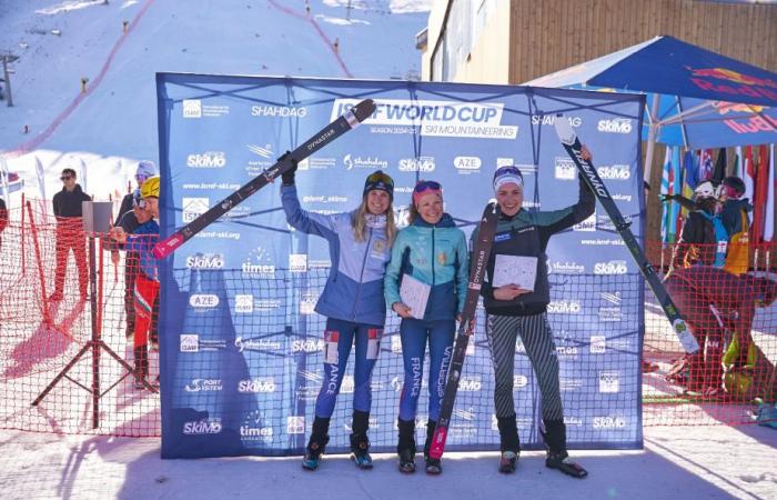 The Ski Mountaineering World Cup ends in Chahdagh