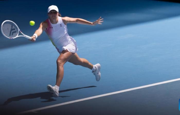 day 2 of Australian Open tennis tournament-Xinhua