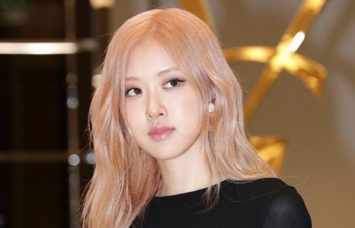 Rosé from BLACKPINK will be in concert in France for a unique date