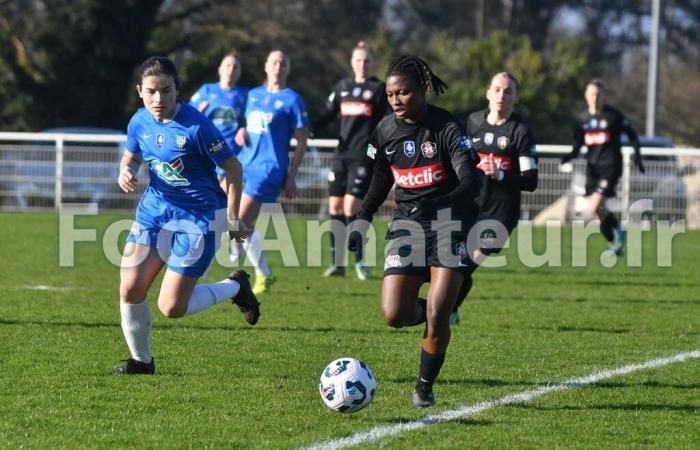 Women's French Cup. Posters for the round of 16 – Football Amateur