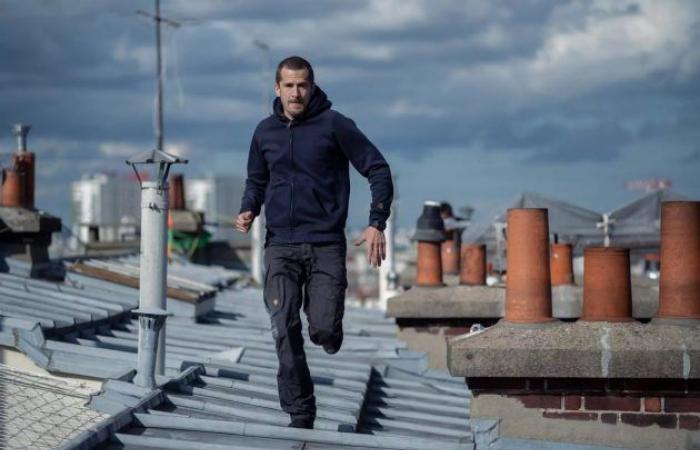 review of a Guillaume Canet who has bad luck at GIGN on Netflix