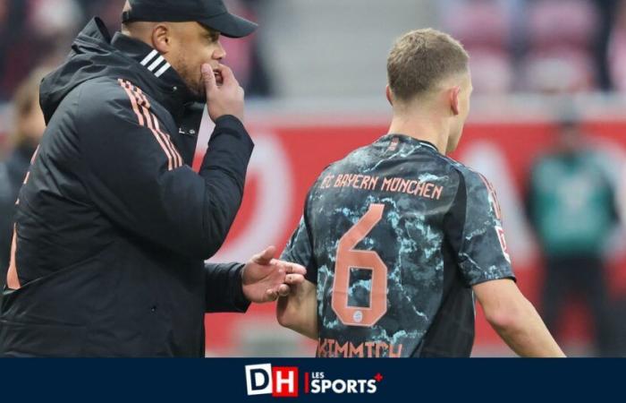 The winning coaching of Vincent Kompany: seduced by the Belgian, Joshua Kimmich plans to extend his contract to Bayern