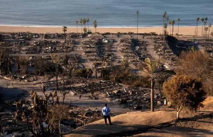 In Los Angeles, “all sense of normality has disappeared” with the fires