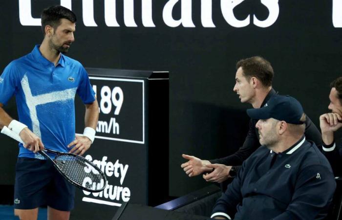 Novak Djokovic on adjusting to coach Andy Murray | ATP Tour