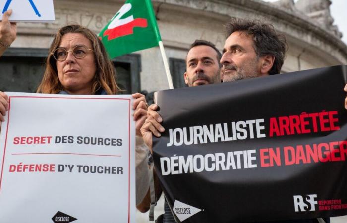 Press organizations call on the government to strengthen the secrecy of journalists' sources