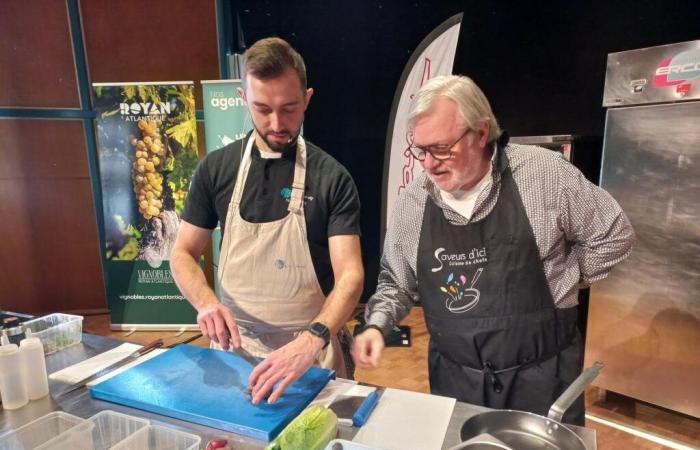 these culinary shows are a hit at the Palais des congrès de Royan