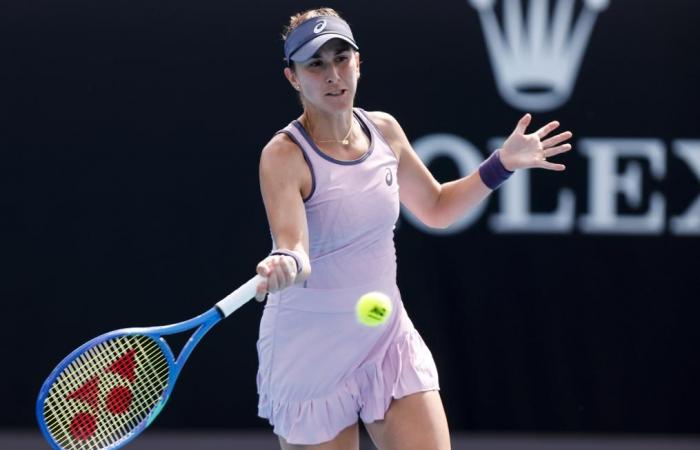 day 2 of Australian Open tennis tournament-Xinhua