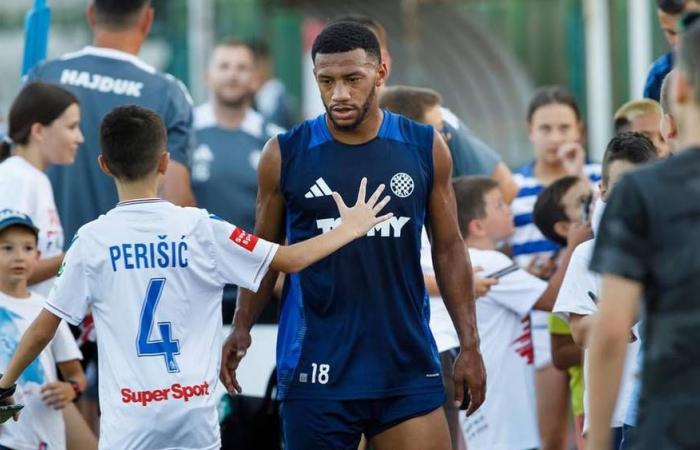 Fahd Mofi says goodbye to Hajduk Split, Croatia, in preparation for signing on the lists for Wydad – Elbotola