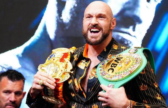 Former world heavyweight champion, “Gypsy King” Tyson Fury retires again