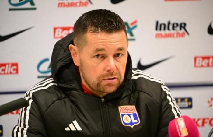 For OL coach Pierre Sage, “the training has been less effective since the departure of Tola-Vologe”