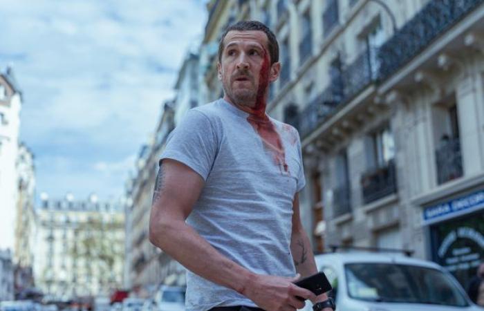 review of a Guillaume Canet who has bad luck at GIGN on Netflix