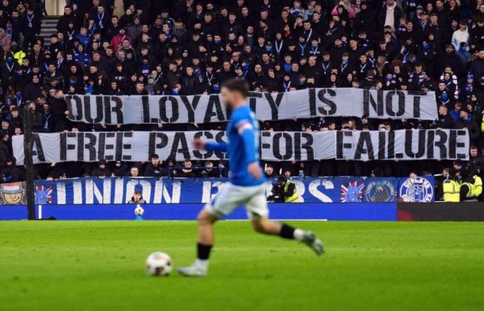 Rangers fans revolt – Scotland – Rangers FC