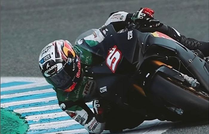 Jerez private test: Johann Zarco and the others…