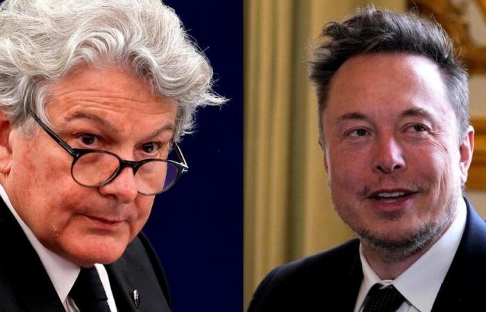 Elon Musk calls Thierry Breton a “tyrant of Europe”, he responds – rts.ch